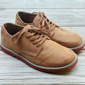 Sperry Unisex Youth Tevin Oxford Shoes In Dirty Buck Size 5.5